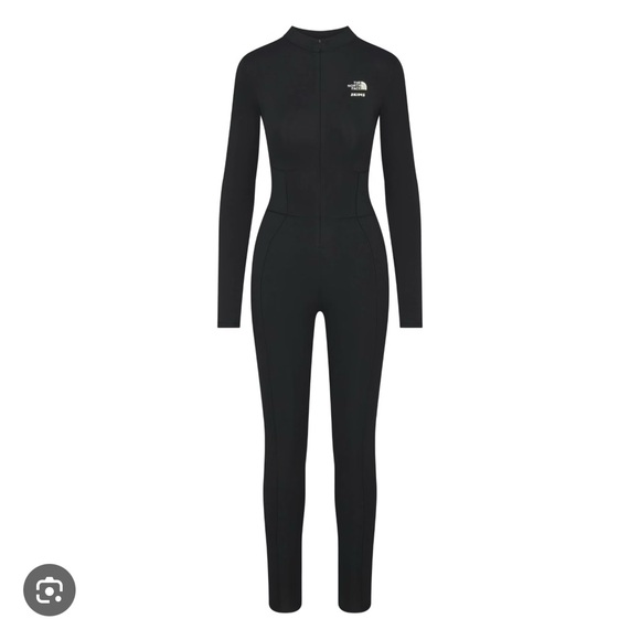The North Face X Skims Black Jumpsuit size Small, Black - Picture 2 of 5